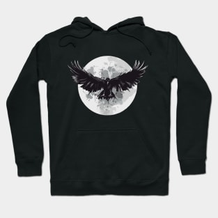 Moon Raven Hoodie